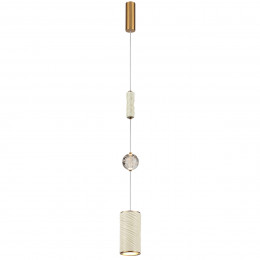 Светильник подвесной 5450/18L Odeon Light Exclusive Латунь