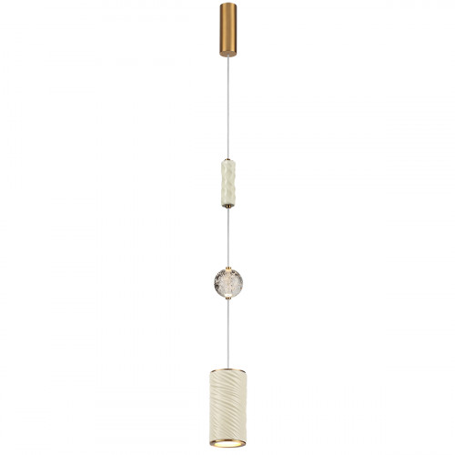 Светильник подвесной 5450/18L Odeon Light Exclusive Латунь
