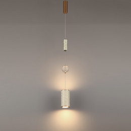 Светильник подвесной 5450/18L Odeon Light Exclusive Латунь