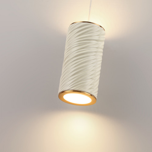 Светильник подвесной 5450/18L Odeon Light Exclusive Латунь