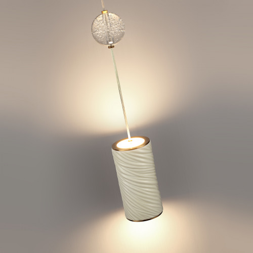 Светильник подвесной 5450/18L Odeon Light Exclusive Латунь