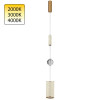 Светильник подвесной 5450/18L Odeon Light Exclusive Латунь