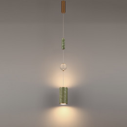 Светильник подвесной 5450/18LA Odeon Light Exclusive Латунь