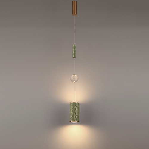 Светильник подвесной 5450/18LA Odeon Light Exclusive Латунь