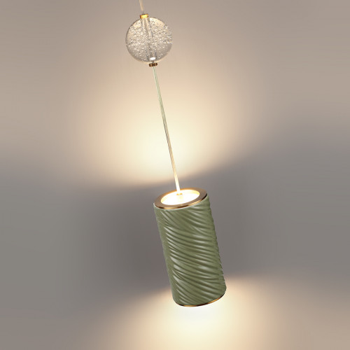 Светильник подвесной 5450/18LA Odeon Light Exclusive Латунь