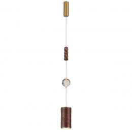 Светильник подвесной 5450/18LB Odeon Light Exclusive Латунь