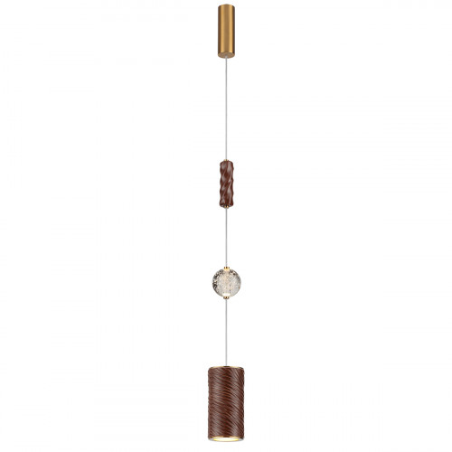 Светильник подвесной 5450/18LB Odeon Light Exclusive Латунь