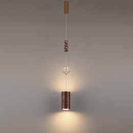 Светильник подвесной 5450/18LB Odeon Light Exclusive Латунь