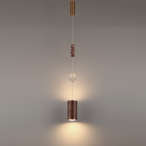 Светильник подвесной 5450/18LB Odeon Light Exclusive Латунь