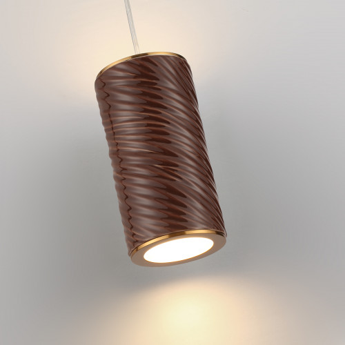 Светильник подвесной 5450/18LB Odeon Light Exclusive Латунь