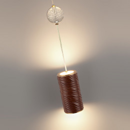 Светильник подвесной 5450/18LB Odeon Light Exclusive Латунь