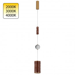 Светильник подвесной 5450/18LB Odeon Light Exclusive Латунь