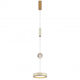 Светильник подвесной 5450/32L Odeon Light Exclusive Латунь