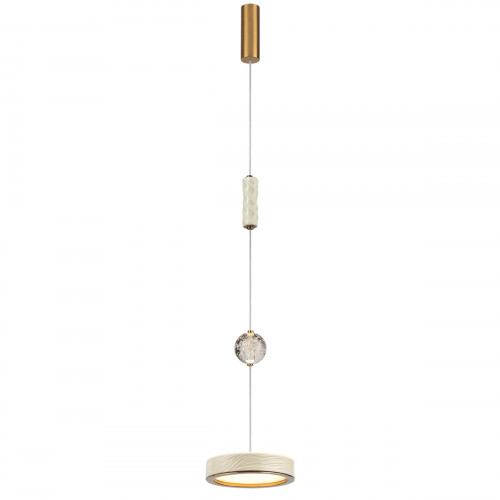Светильник подвесной 5450/32L Odeon Light Exclusive Латунь