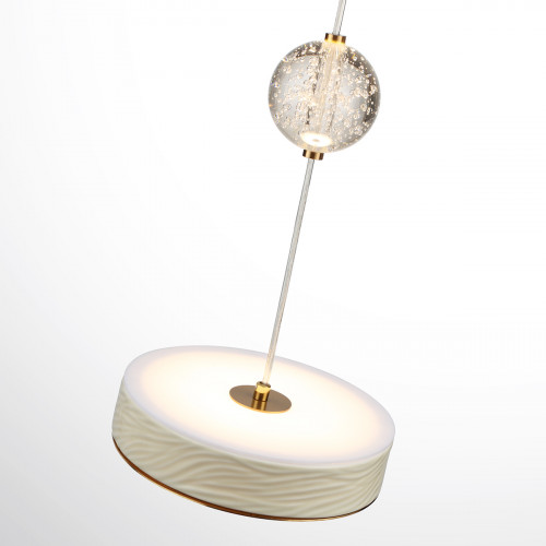 Светильник подвесной 5450/32L Odeon Light Exclusive Латунь