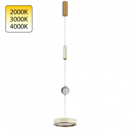 Светильник подвесной 5450/32L Odeon Light Exclusive Латунь
