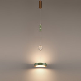 Светильник подвесной 5450/32LA Odeon Light Exclusive Латунь