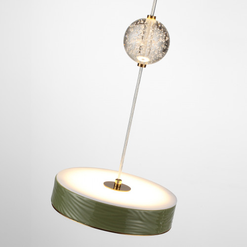 Светильник подвесной 5450/32LA Odeon Light Exclusive Латунь
