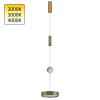 Светильник подвесной 5450/32LA Odeon Light Exclusive Латунь