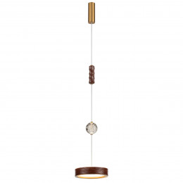 Светильник подвесной 5450/32LB Odeon Light Exclusive Латунь