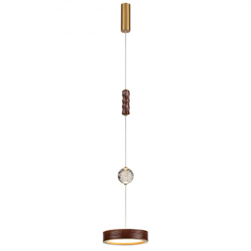 Светильник подвесной 5450/32LB Odeon Light Exclusive Латунь