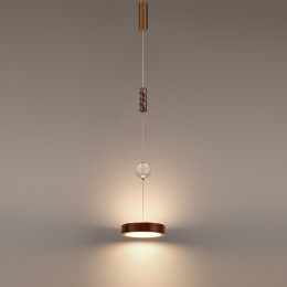 Светильник подвесной 5450/32LB Odeon Light Exclusive Латунь