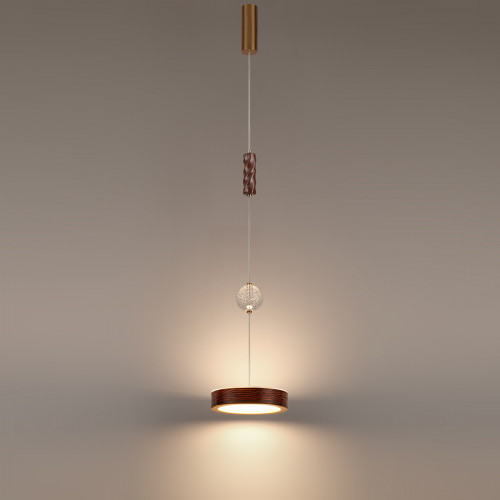 Светильник подвесной 5450/32LB Odeon Light Exclusive Латунь