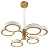 Люстра 5450/99L Odeon Light Exclusive Латунь