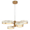 Люстра 5450/99L Odeon Light Exclusive Латунь
