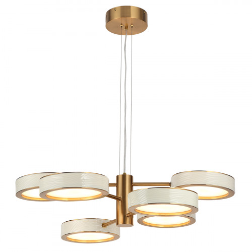 Люстра 5450/99L Odeon Light Exclusive Латунь