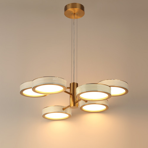 Люстра 5450/99L Odeon Light Exclusive Латунь