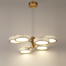 Люстра 5450/99L Odeon Light Exclusive Латунь