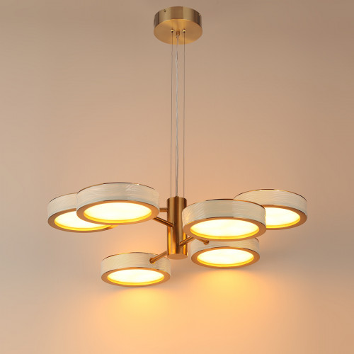 Люстра 5450/99L Odeon Light Exclusive Латунь