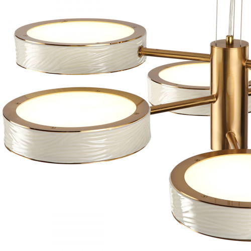 Люстра 5450/99L Odeon Light Exclusive Латунь