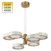 Люстра 5450/99L Odeon Light Exclusive Латунь