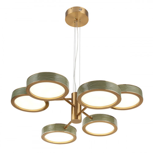 Люстра 5450/99LA Odeon Light Exclusive Латунь