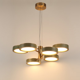 Люстра 5450/99LA Odeon Light Exclusive Латунь