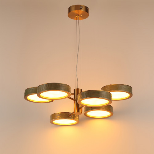 Люстра 5450/99LA Odeon Light Exclusive Латунь