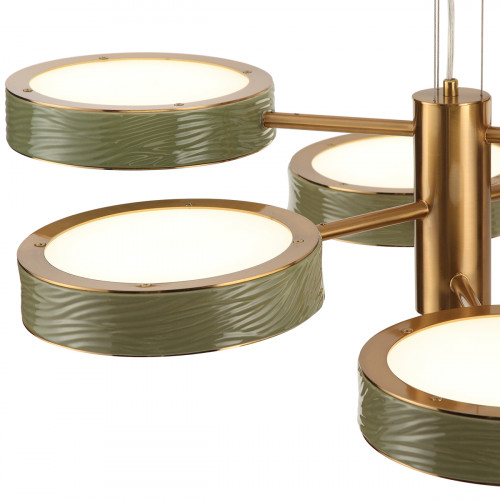 Люстра 5450/99LA Odeon Light Exclusive Латунь