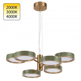 Люстра 5450/99LA Odeon Light Exclusive Латунь