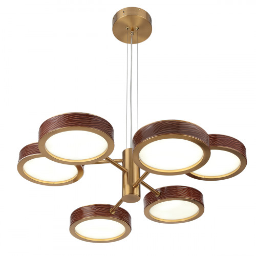 Люстра 5450/99LB Odeon Light Exclusive Латунь