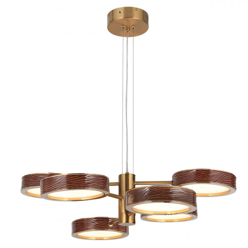Люстра 5450/99LB Odeon Light Exclusive Латунь