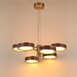 Люстра 5450/99LB Odeon Light Exclusive Латунь