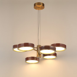 Люстра 5450/99LB Odeon Light Exclusive Латунь
