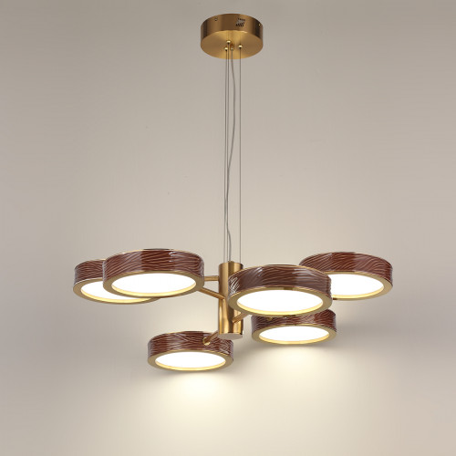 Люстра 5450/99LB Odeon Light Exclusive Латунь