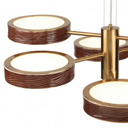 Люстра 5450/99LB Odeon Light Exclusive Латунь