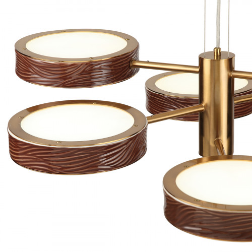 Люстра 5450/99LB Odeon Light Exclusive Латунь