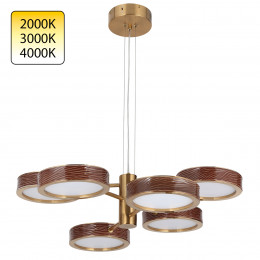 Люстра 5450/99LB Odeon Light Exclusive Латунь