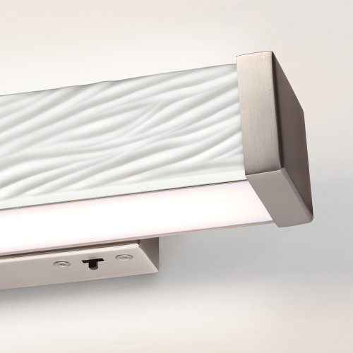 Светильник настенный 5451/10WL Odeon Light Exclusive Никель