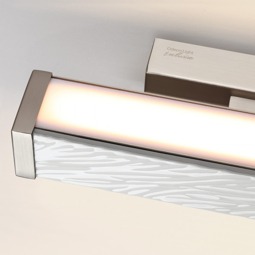 Светильник настенный 5451/10WL Odeon Light Exclusive Никель